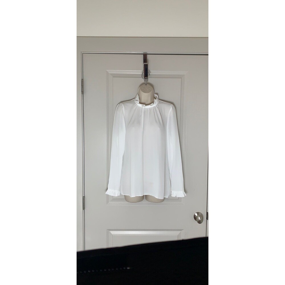 Violet & Clare White Blouse NWT